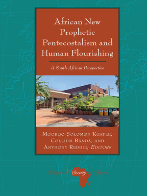 cover image of African New Prophetic Pentecostalism and Human Flourishing